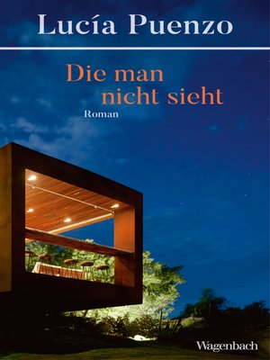 cover image of Die man nicht sieht